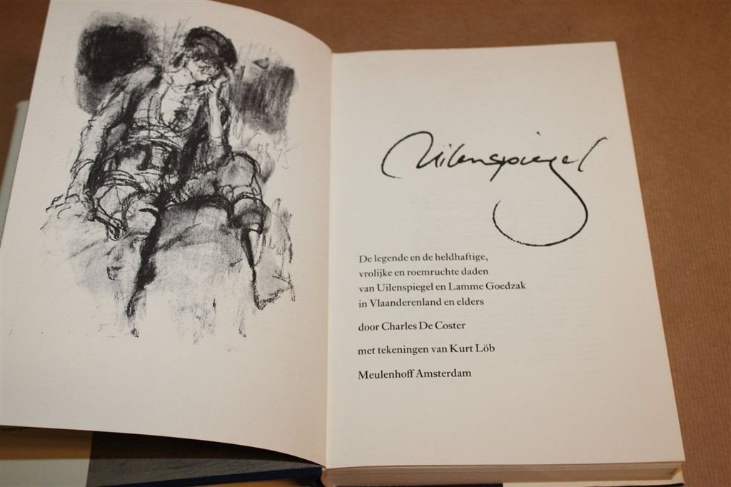 Uilenspiegel — De Coster 1978, met Tekeningen van Kurt Löb, Ophalen of Verzenden, Gelezen