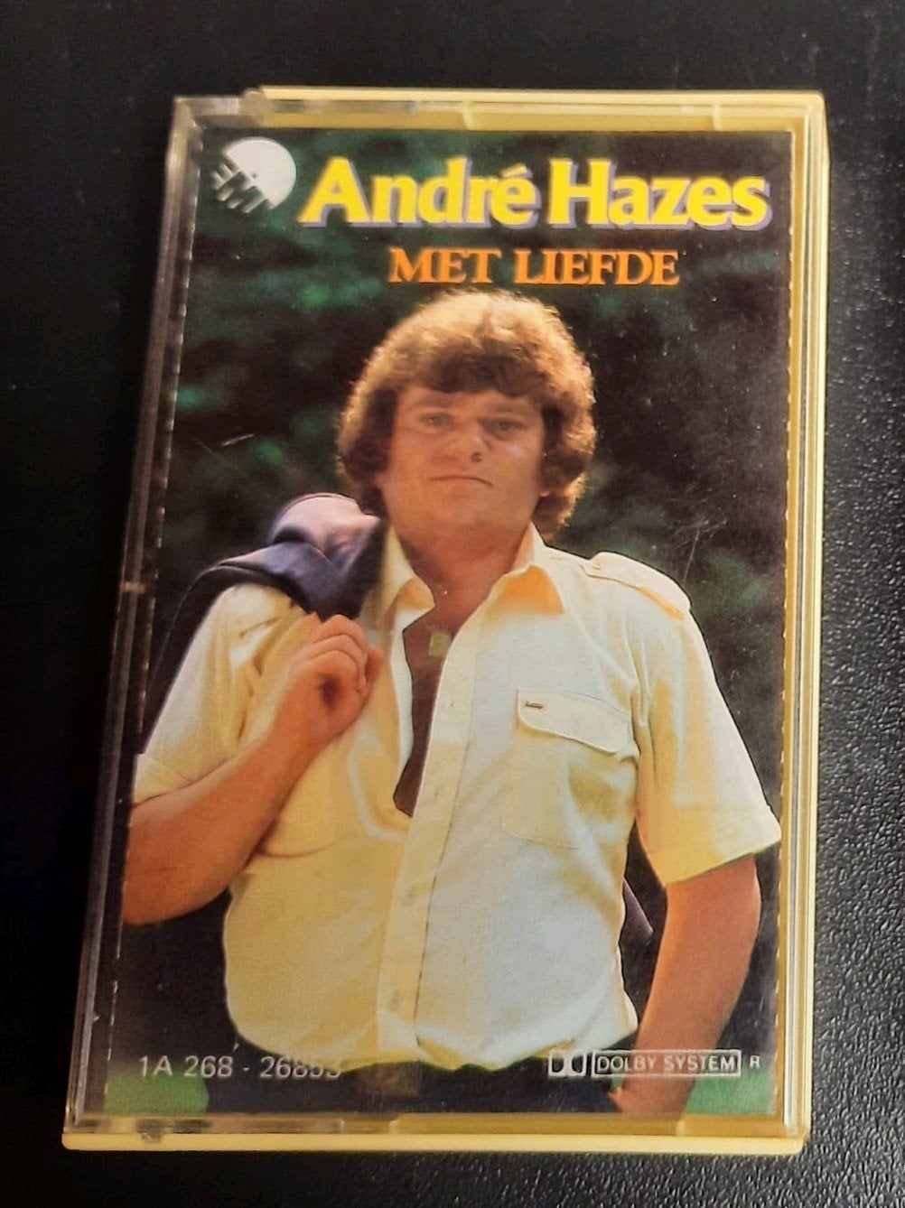 Andre Hazes - met liefde (cassette), Cd's en Dvd's, Cassettebandjes, Ophalen of Verzenden