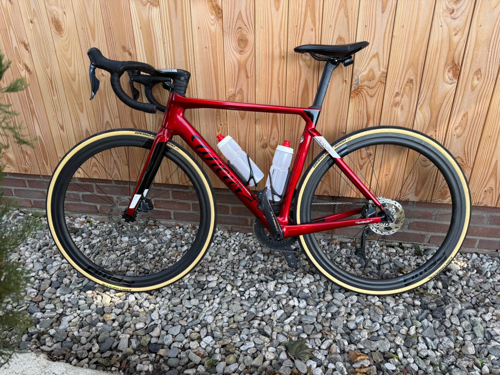 Wilier Filante SLR | Ultegra Di2 12-speed | FFWD |  M (50), Carbon, 49 tot 53 cm, Zo goed als nieuw, Meer dan 20 versnellingen