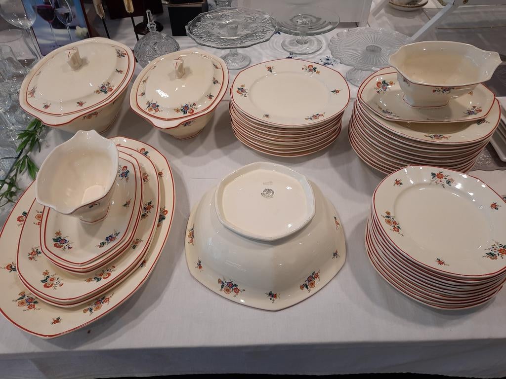 Societe ceramique servies, Ophalen