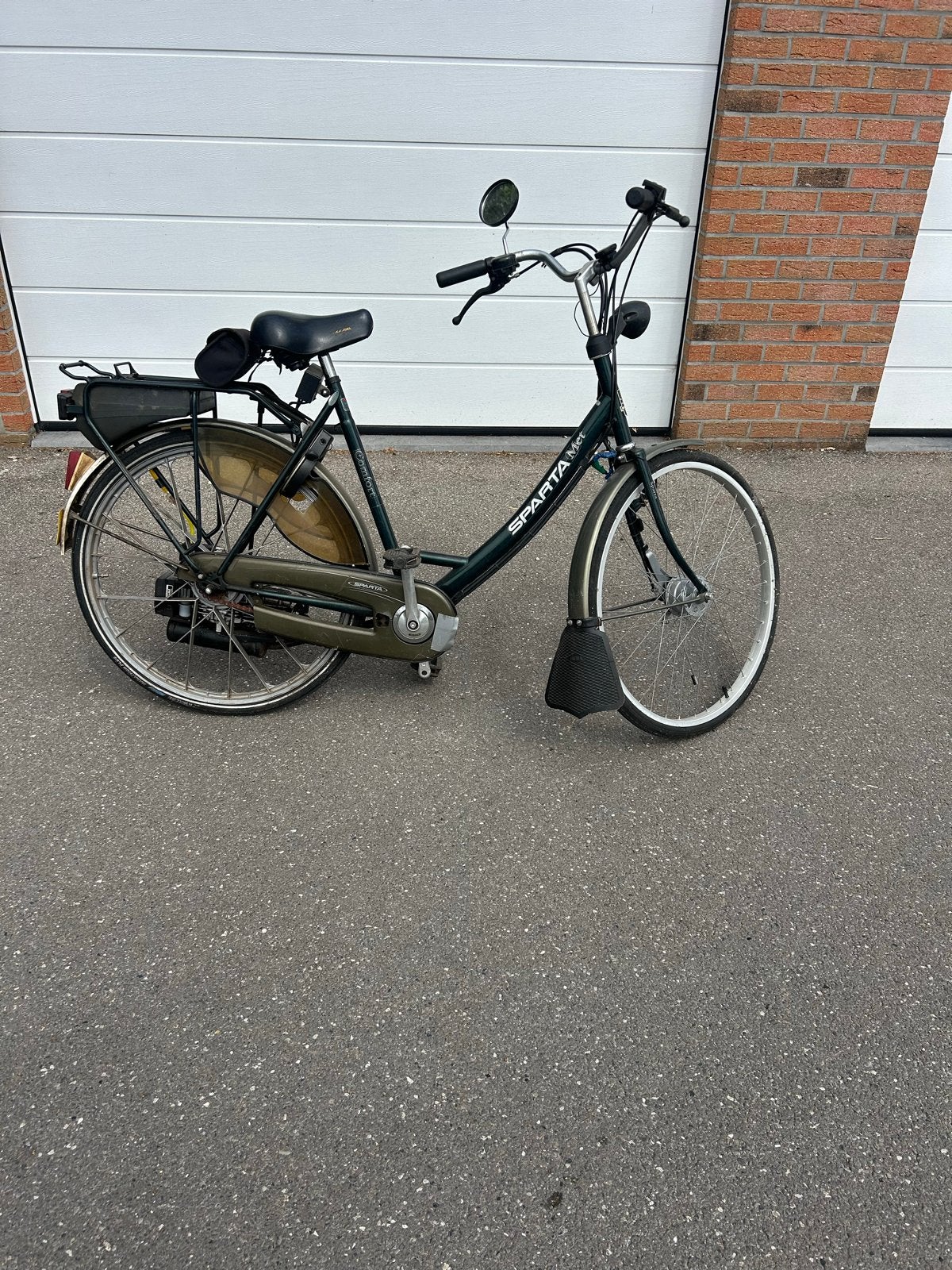 Spartamet handstart, Ophalen, Gebruikt, Sparta