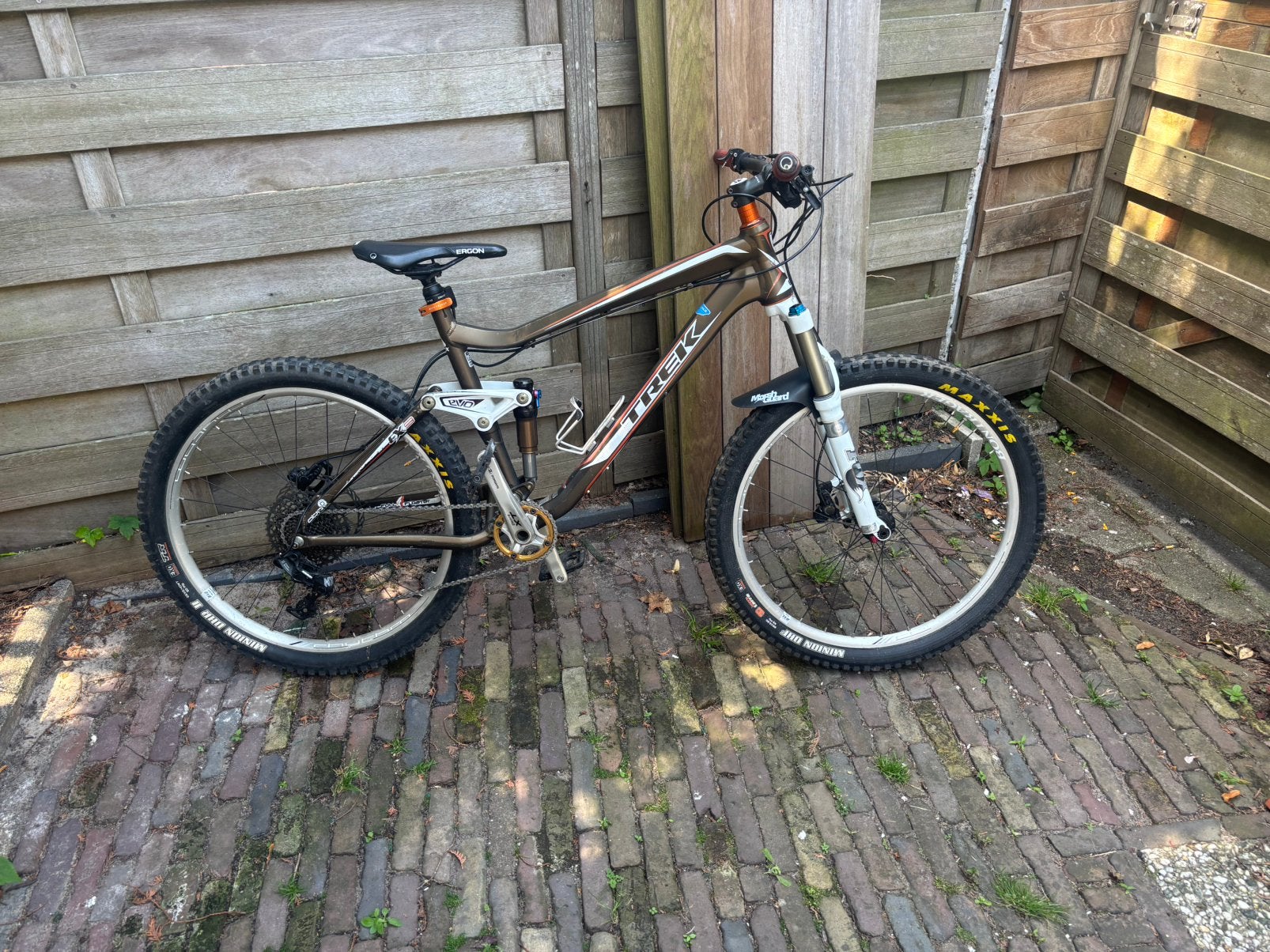 Trek mountainbike FULL SUSPENSION, Ophalen, Zo goed als nieuw, Aluminium, 24 inch of meer
