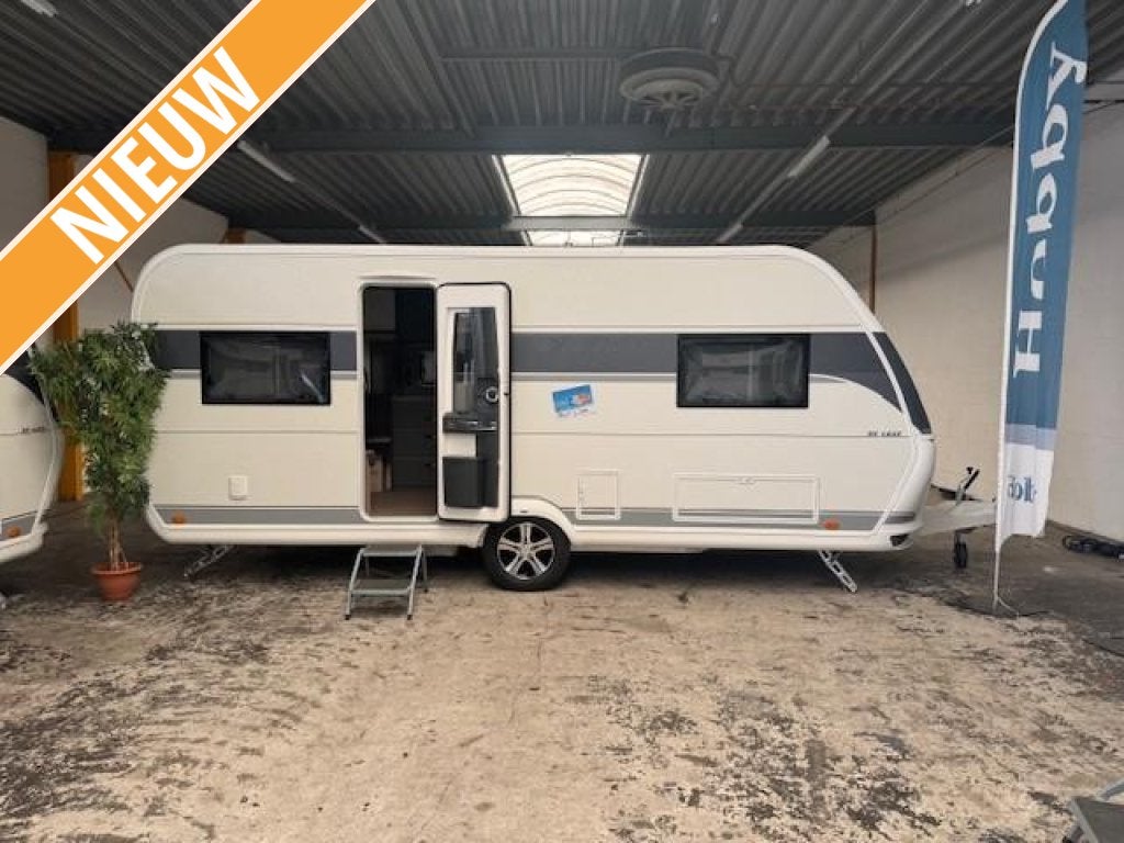Hobby De Luxe 540 UL 45 jaar editie, Rondzit, Hobby, Bedrijf, 1250 - 1500 kg