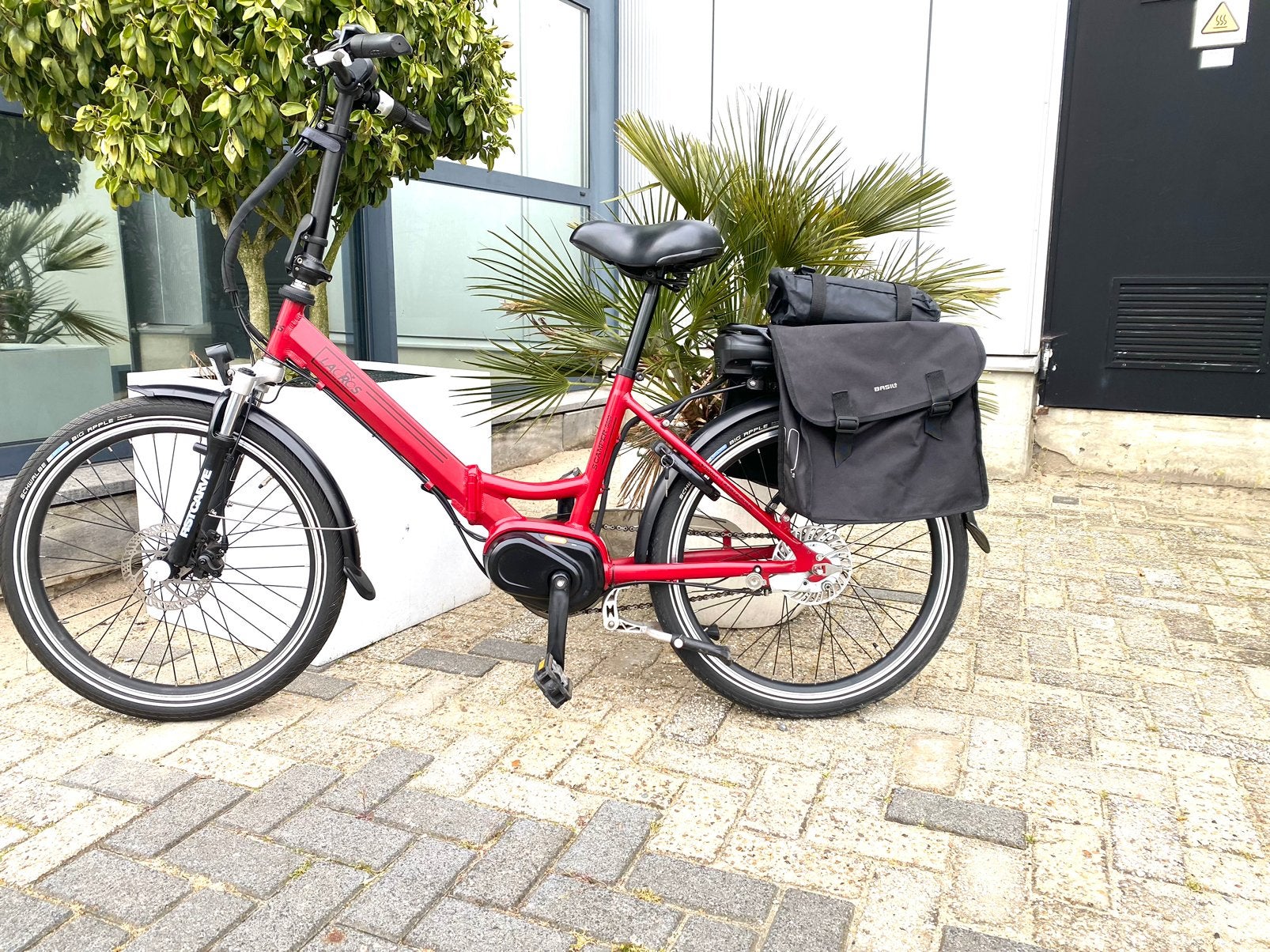 Lacros S600 XL- 24 inch middenmotor met 20 Ah accu, Ophalen, 20 inch of meer, Versnellingen, Zo goed als nieuw