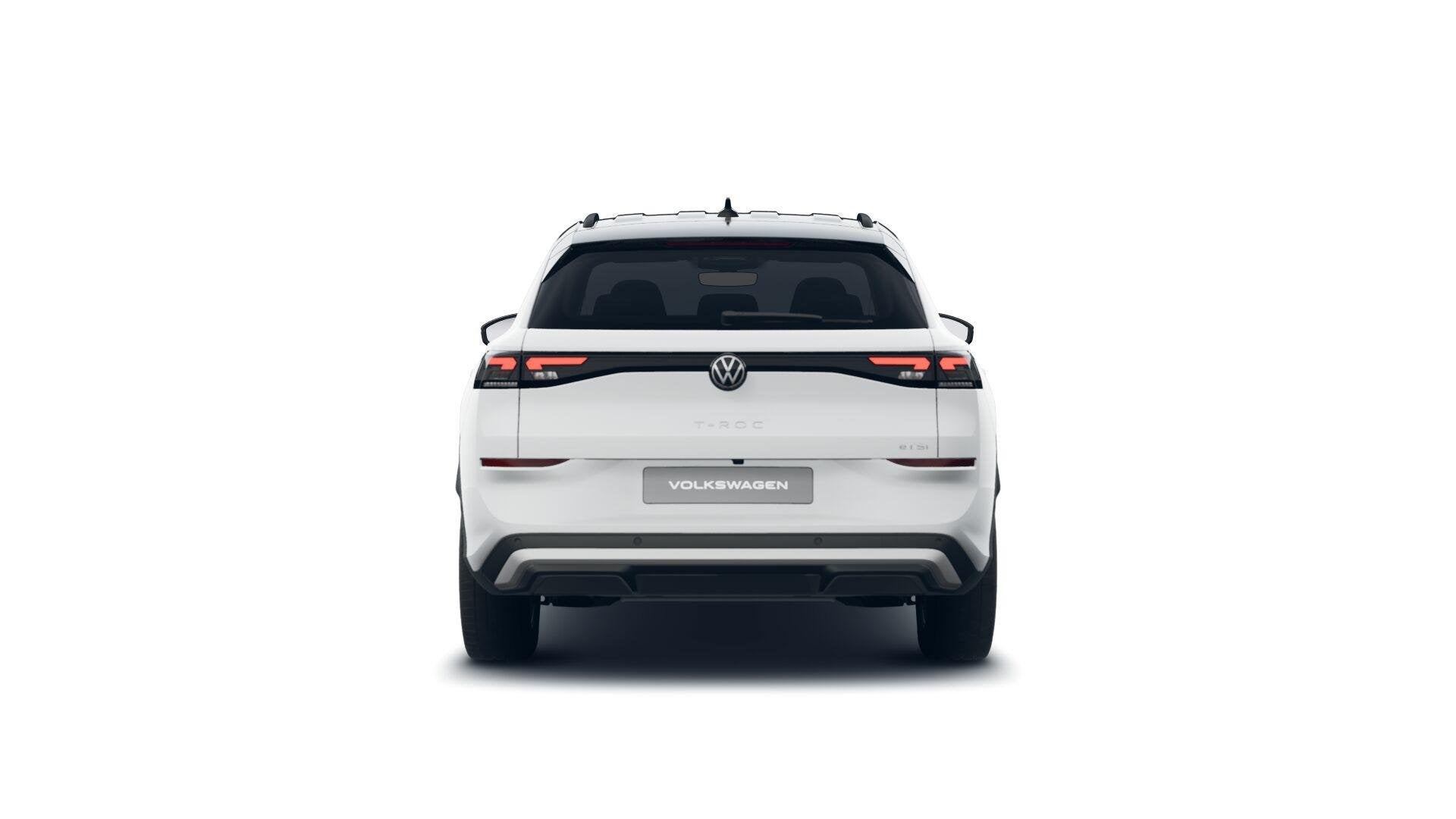 Volkswagen T-Roc 1.5 eTsi Limited Edition 116 PK | Automaat, Auto's, Stof, 1498 cc, 4 cilinders, 116 pk