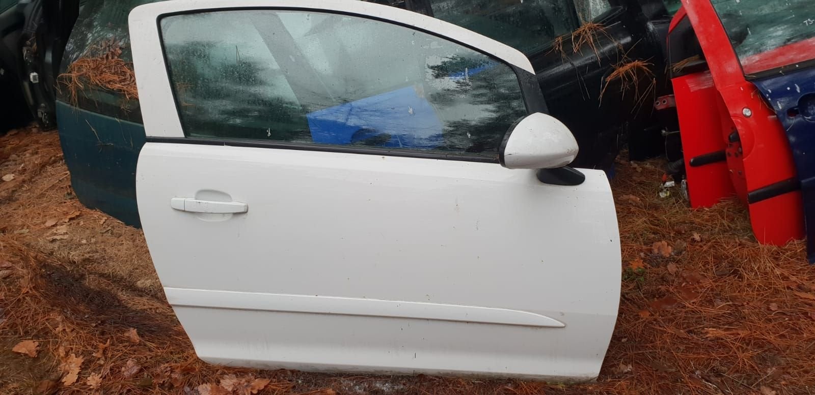 OPEL CORSA D PORTIER RECHTS 3 DEURS  BJ 2006 TOT 2013, Gebruikt, -, Deur, -