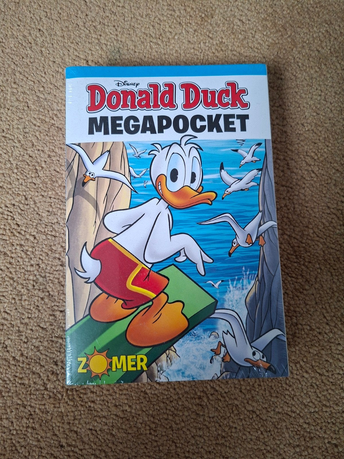 Donald Duck Megapocket Zomer editie - Nieuw in verpakking, Eén stripboek, Ophalen of Verzenden, Nieuw, Walt Disney  Donald duck
