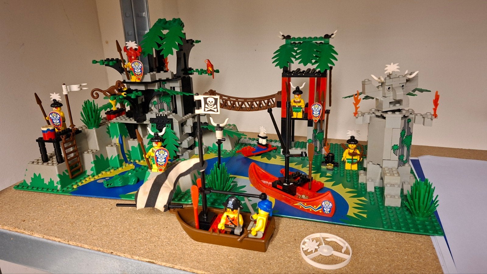 Lego Pirates Islanders set 6278 Enchanted Island, Ophalen of Verzenden, Gebruikt, Complete set, Lego