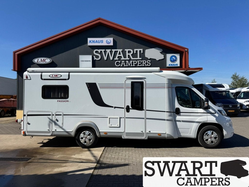 LMC Cruiser 683 G Passion, vele opties, Automaat, Standaard zit, Fiat, Tot en met 2