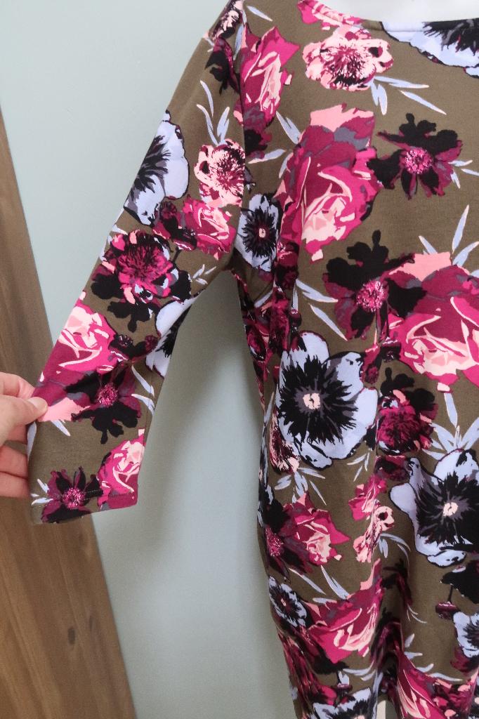 Vila mooie jurk met bloemen xl, Overige kleuren, Vila, Maat 46/48 (XL) of groter, Ophalen of Verzenden