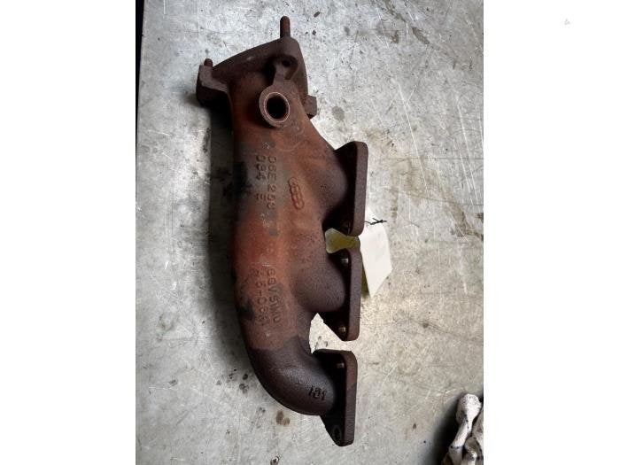 Uitlaatspruitstuk van een Audi A6, Gebruikt, -, -, -