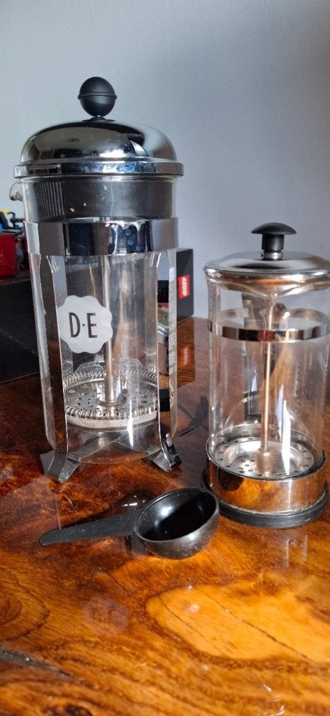 Percolator, Ophalen, Gebruikt