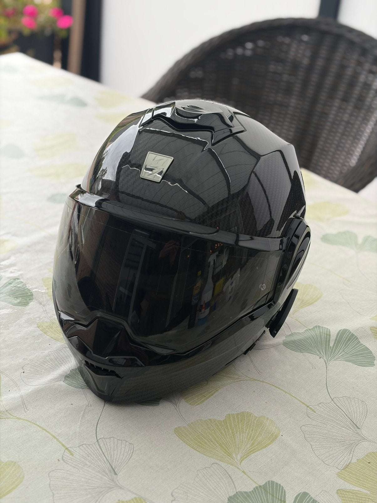 Scorpion exo tech evo systeemhelm, Ophalen of Verzenden