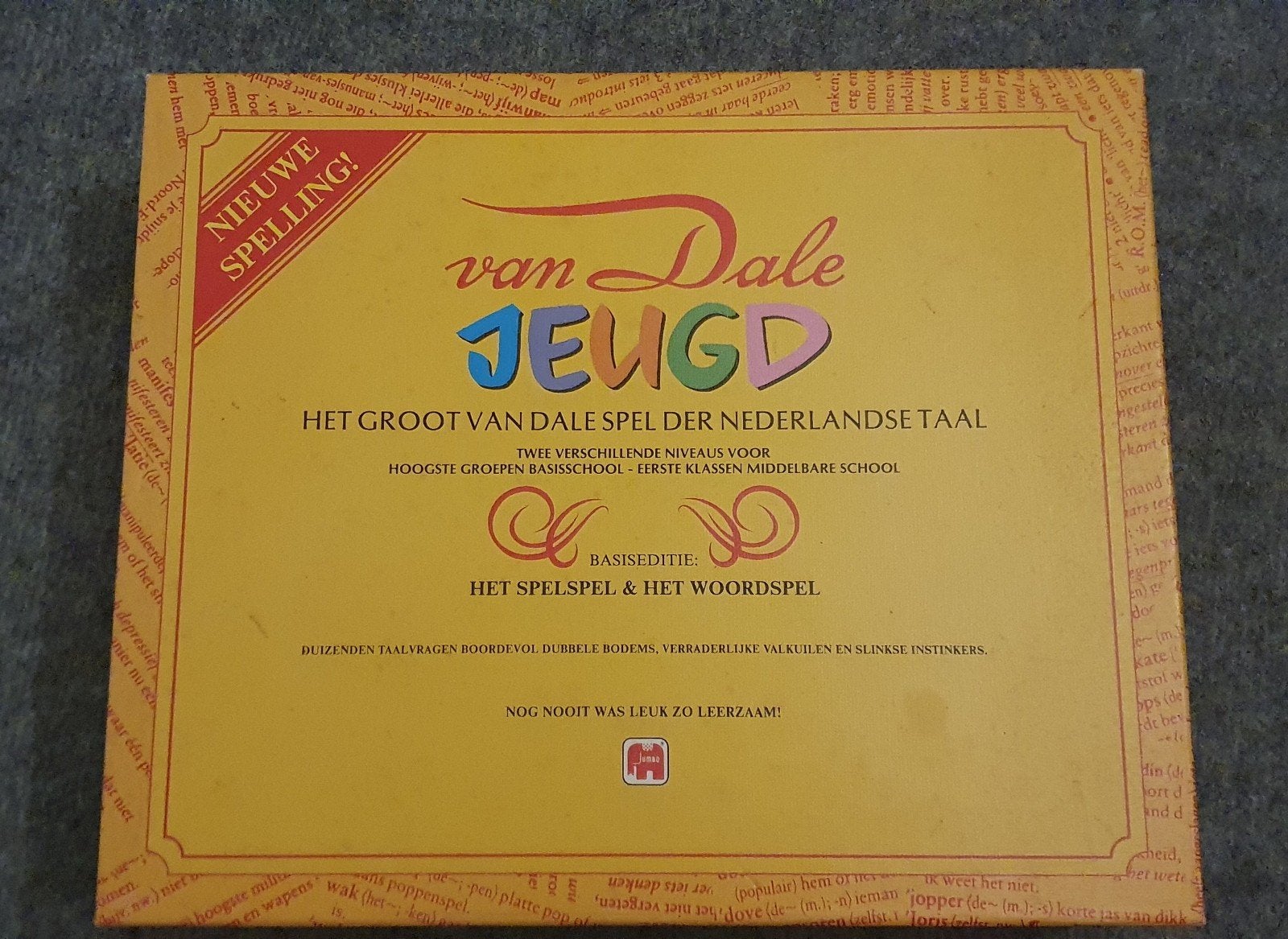 Van Dale jeugdspel, Ophalen of Verzenden, Zo goed als nieuw, Overige formaten