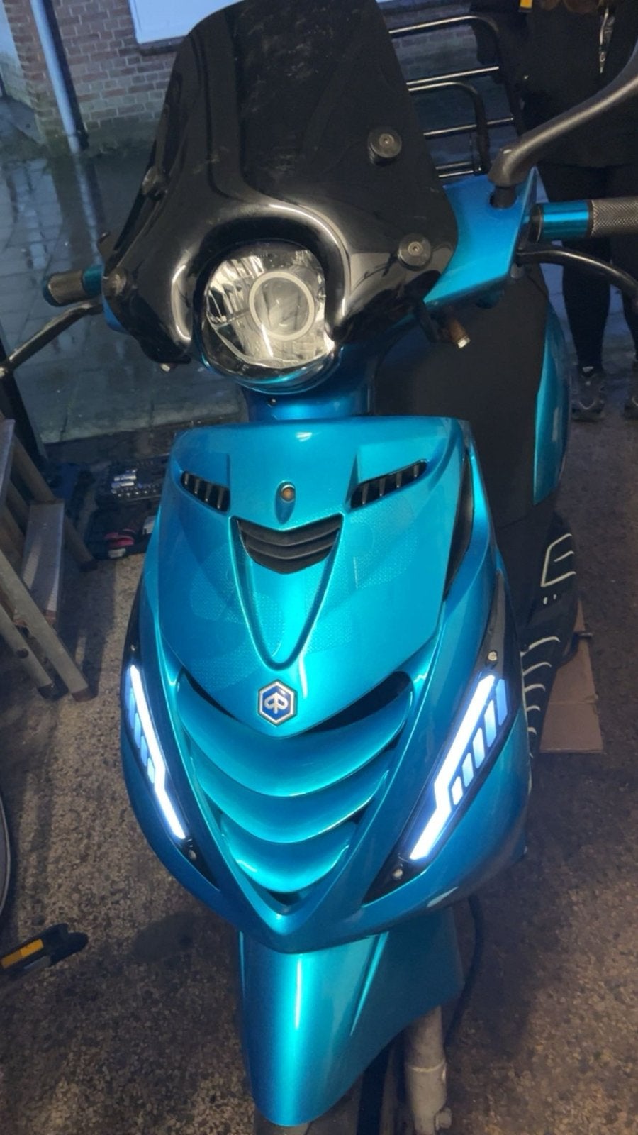 Zip scooter, Ophalen, Gebruikt, Zip, Benzine