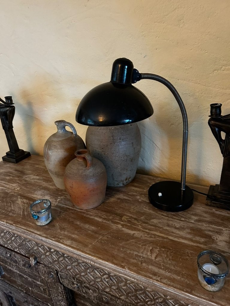 Kaiser Idell Original tafellamp 6561, Huis en Inrichting, Bureaulamp, Gebruikt, Overige merken, Vintage