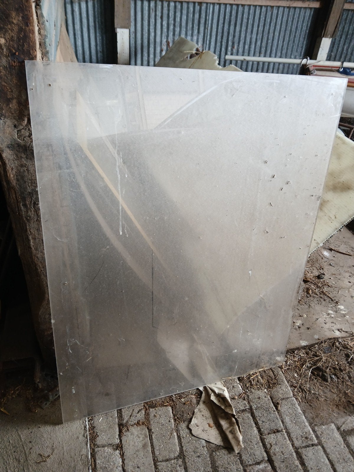 Plexiglas plaat, Ophalen of Verzenden