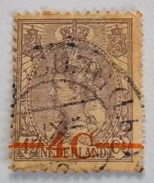 Nederland 1921 - nvph 106 - 1921 Opruimingsuitgifte - ab1, Ophalen of Verzenden, T/m 1940, Gestempeld