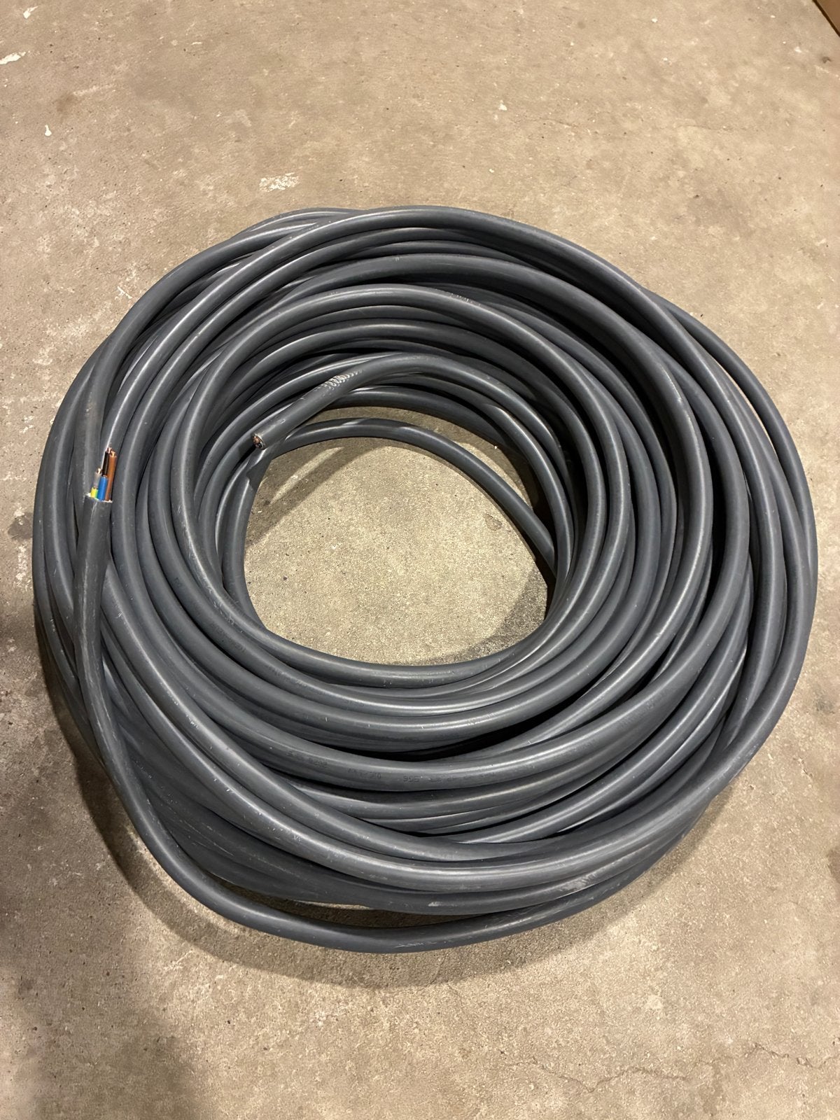 Installatiekabel YMvK 5x6mm2 - 58 meter, Ophalen, Nieuw, Kabel of Snoer
