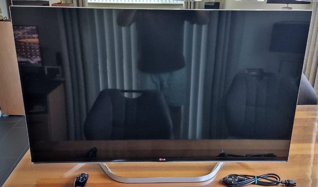 LG 47LB730V Defect te koop of gezocht, Audio, Tv en Foto, Televisies, Ophalen, Gebruikt, LCD, 100 Hz
