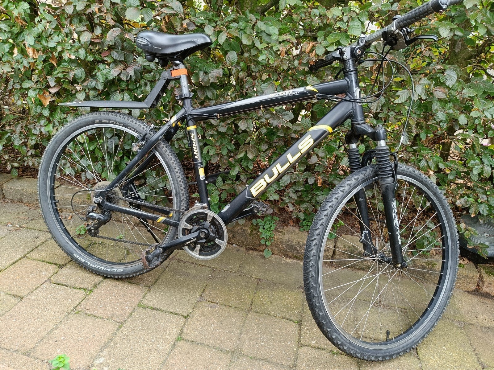 BULLS Mountainbike, Fietsen en Brommers, Fietsen | Mountainbikes en ATB, Gebruikt, 49 tot 53 cm, Ophalen, Overige merken