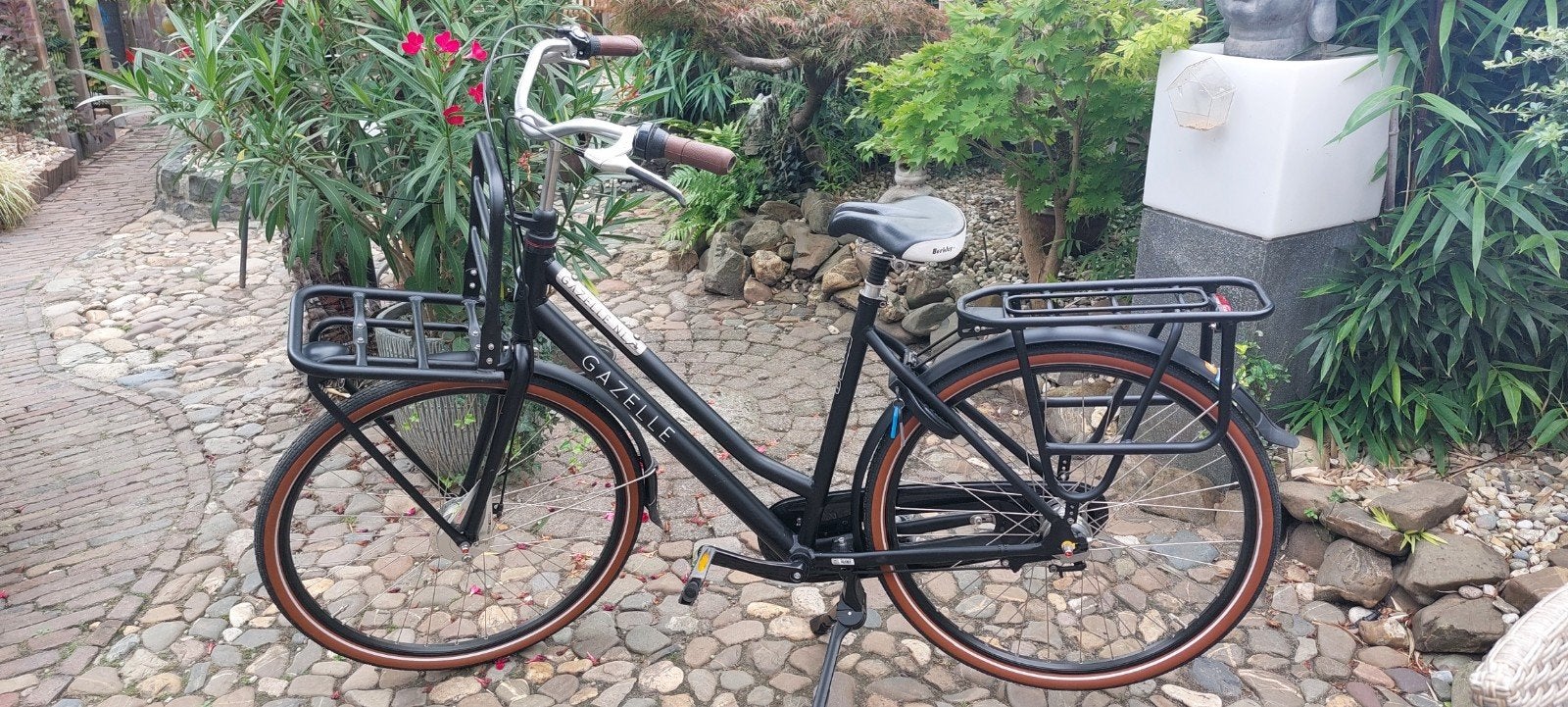 nieuwe Gazelle omafiets 54 inch., Fietsen en Brommers, Fietsen | Dames | Omafietsen, Ophalen, 53 tot 56 cm, Versnellingen, Nieuw