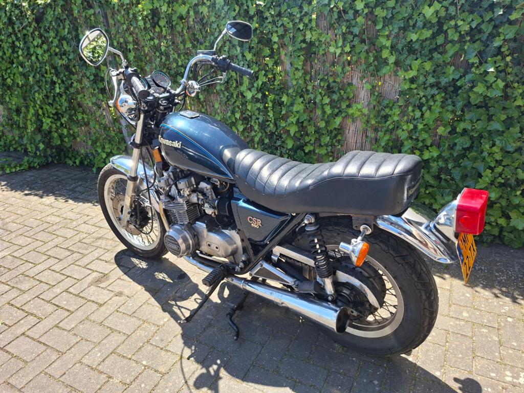 Kawasaki CSR 650 - Klassieke Chopper