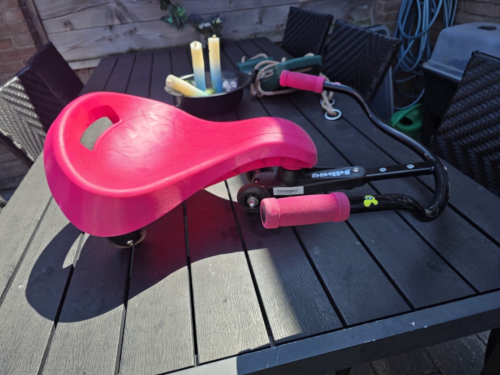 Bug kids swayer roze (wiebelkar), Ophalen, Gebruikt, Overige merken