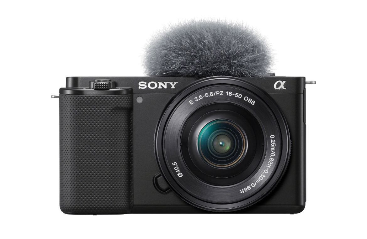Sony Alpha ZV-E10 - Zo goed als nieuw, compleet!, Ophalen of Verzenden, Zo goed als nieuw, Compact, Sony