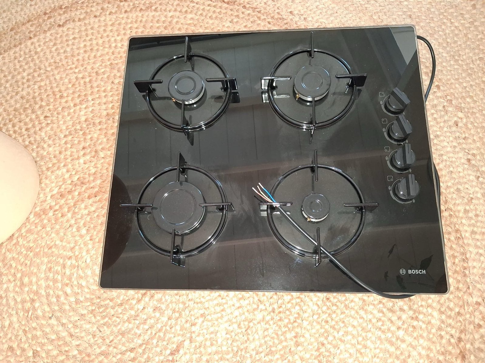 Inbouw gaskookplaat Bosch nieuw!, Nieuw, Energieklasse A of zuiniger, Inbouw, Gas
