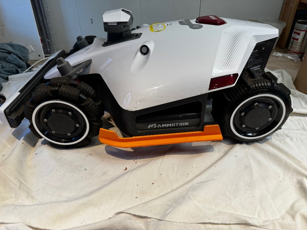Mammotion Luba2 awd 3000 X Robotmaaier met GPS geen draad, Overige merken, Gebruikt, Ophalen of Verzenden, Meer dan 25 cm