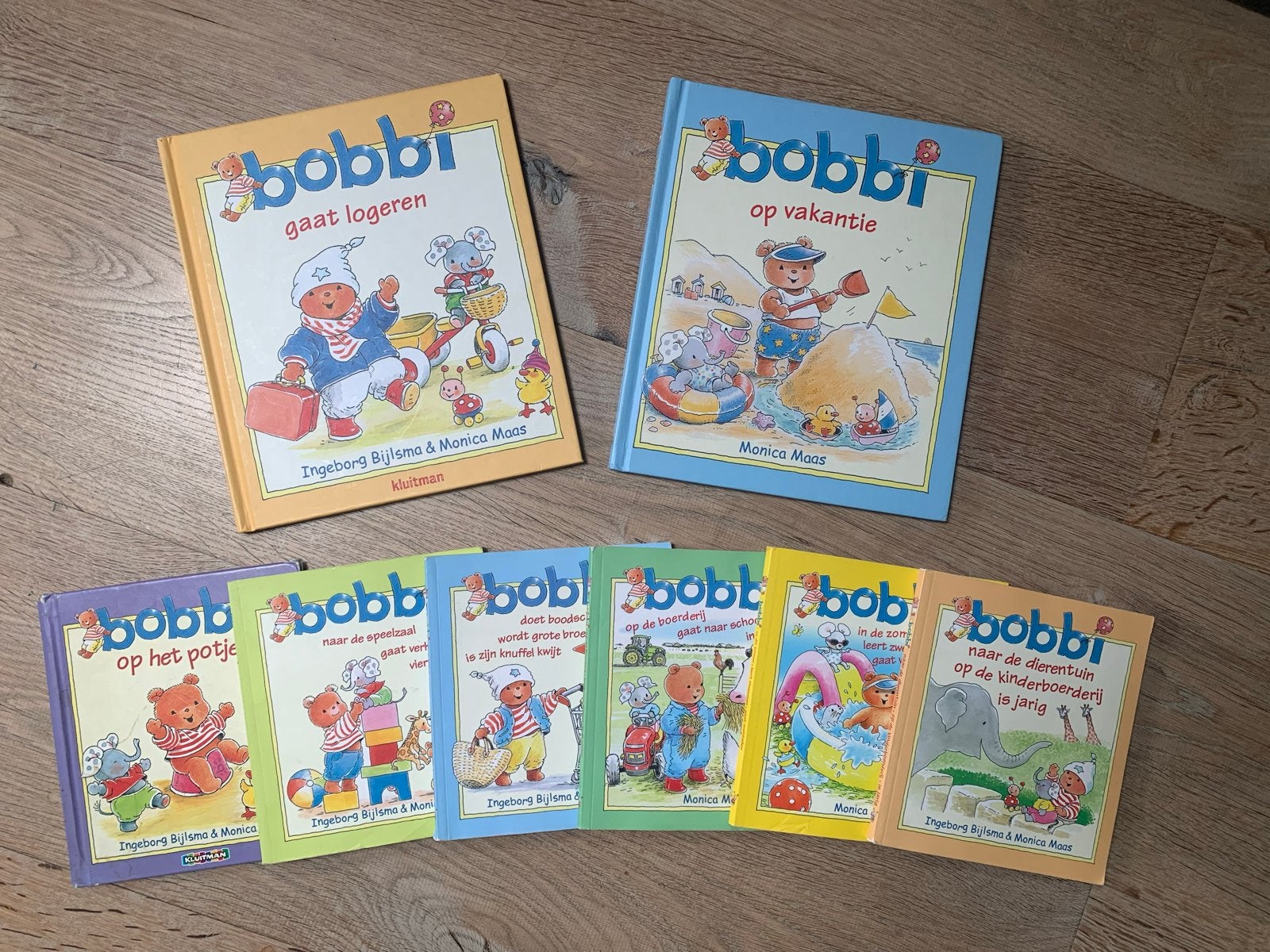 Bobbi boeken set - 17 verhalen., Ophalen of Verzenden, Gelezen, 2 tot 3 jaar