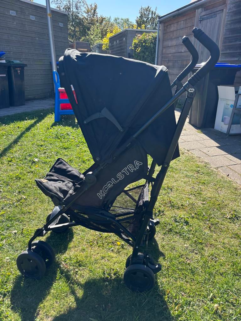 Koelstra Buggy - Compact en Handig, Kinderen en Baby's, Buggy's, Gebruikt, Koelstra, Verstelbare rugleuning, Ophalen