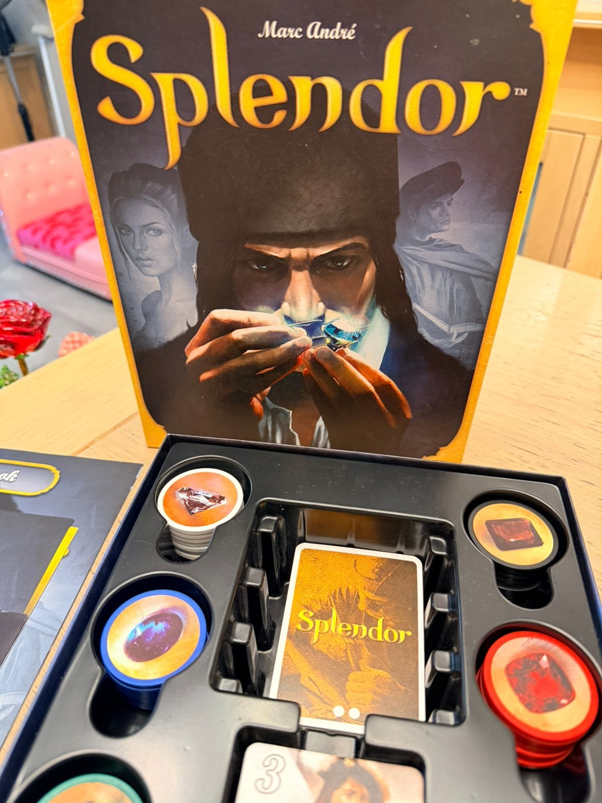 Splendor zgan, Ophalen of Verzenden, Zo goed als nieuw