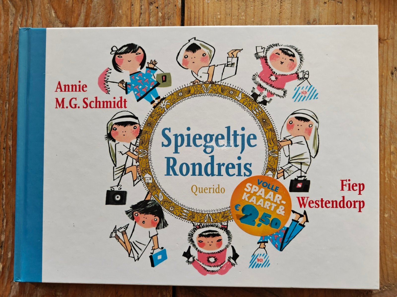 Spiegeltje Rondreis., Ophalen of Verzenden, Fictie algemeen