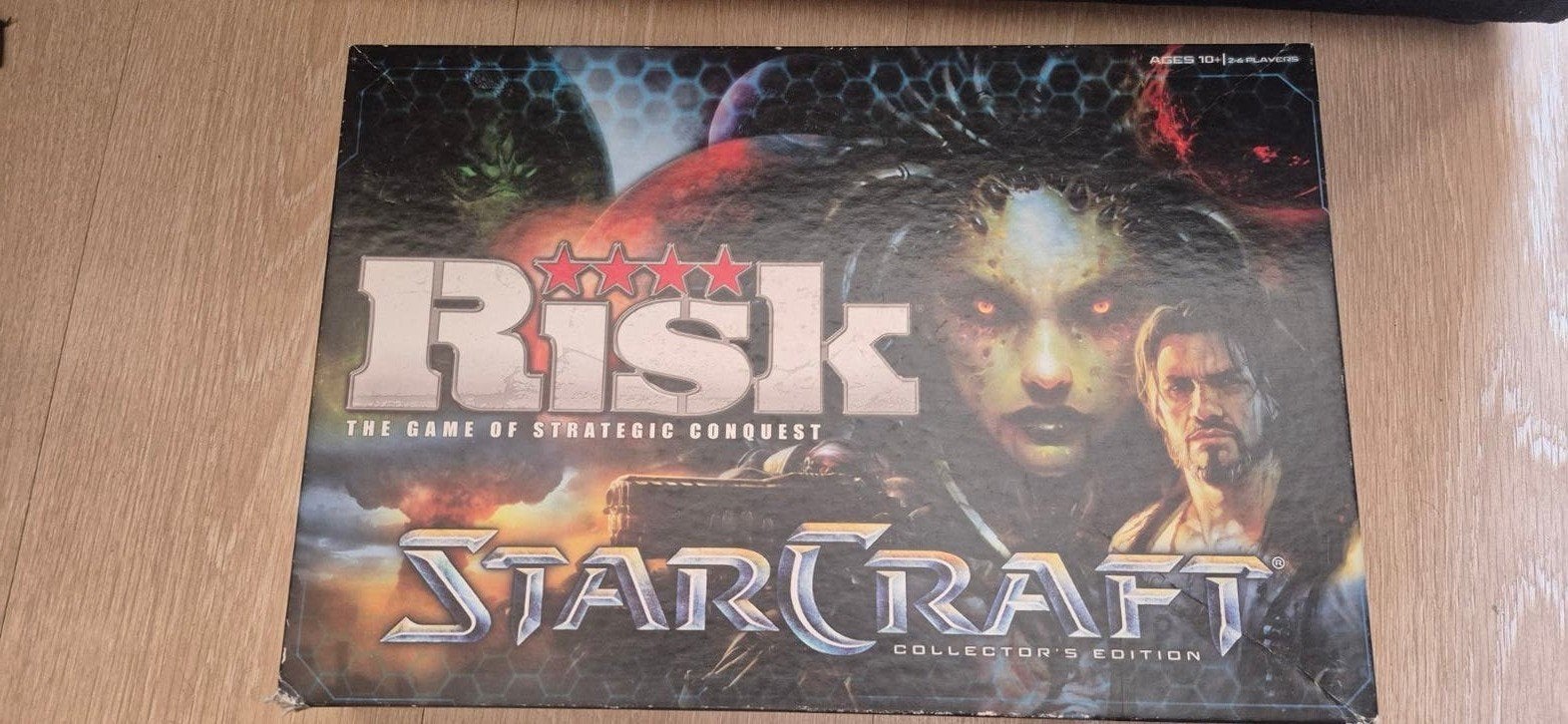 Risk Starcraft Collector's Edition Bordspel, Hobby en Vrije tijd, Gezelschapsspellen | Bordspellen, Vijf spelers of meer, Ophalen of Verzenden