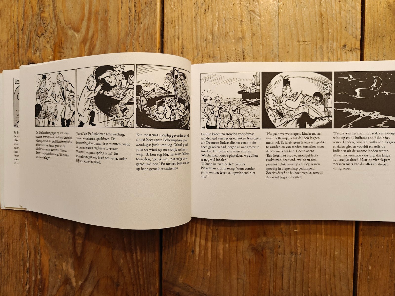 Pa Pinkelman., Boeken, Eén stripboek, Ophalen of Verzenden
