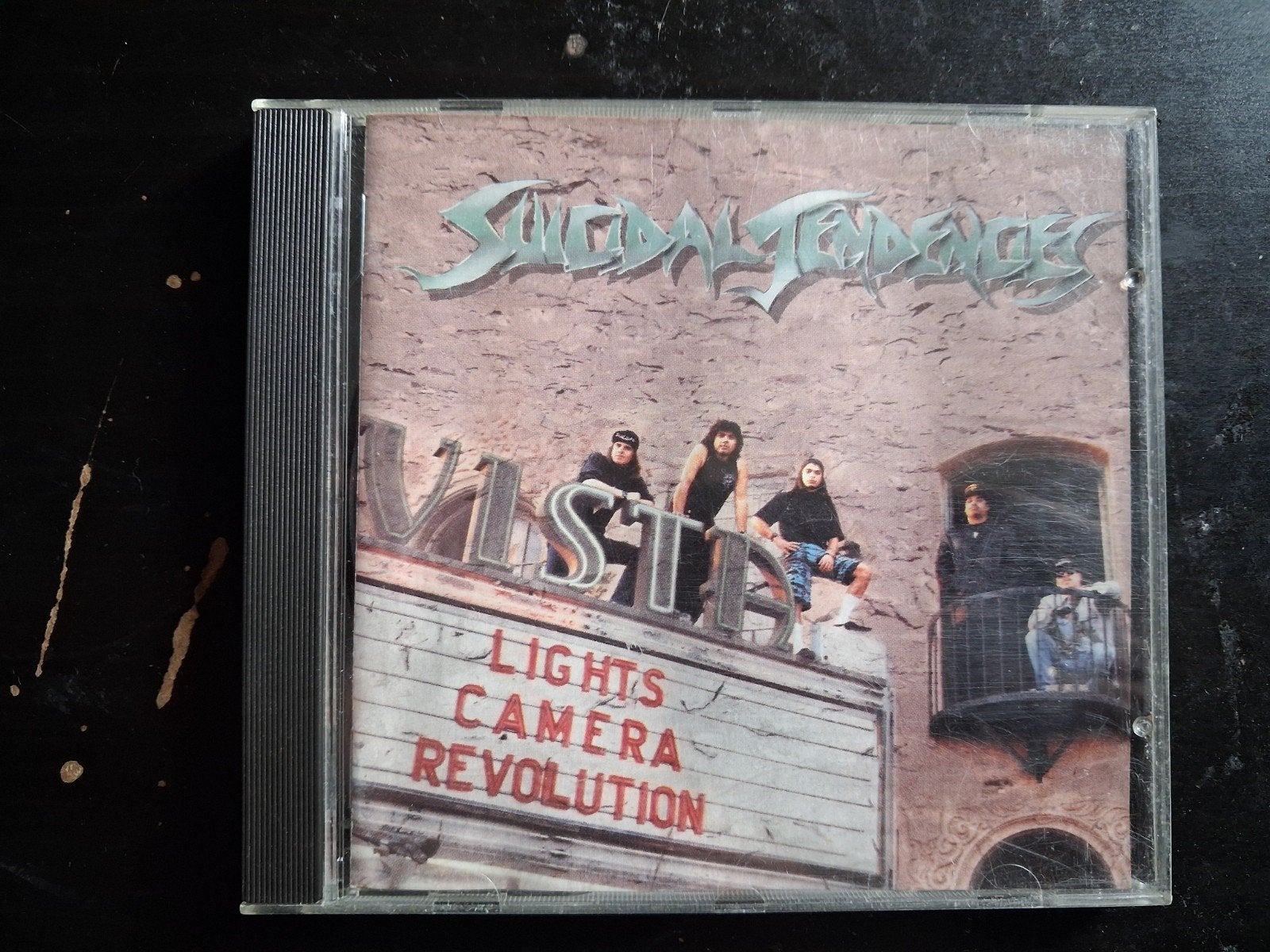 Suicidal Tendencies - Lights Camera Revolution CD, Ophalen of Verzenden, Gebruikt, Hardcore, Album