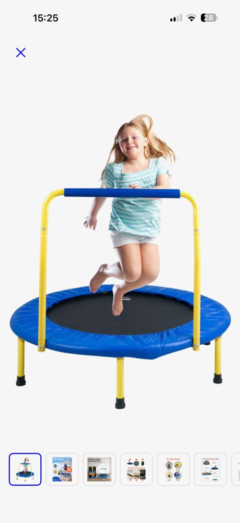 Trampoline nieuwe, Ophalen of Verzenden, Nieuw