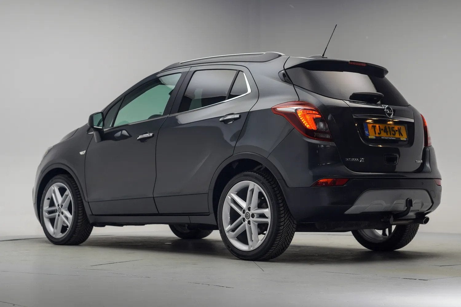 Opel Mokka 1.4 Turbo Innovation Aut. [ Schuifdak Camera Lede, Automaat, 15 km/l, Gebruikt, Leder