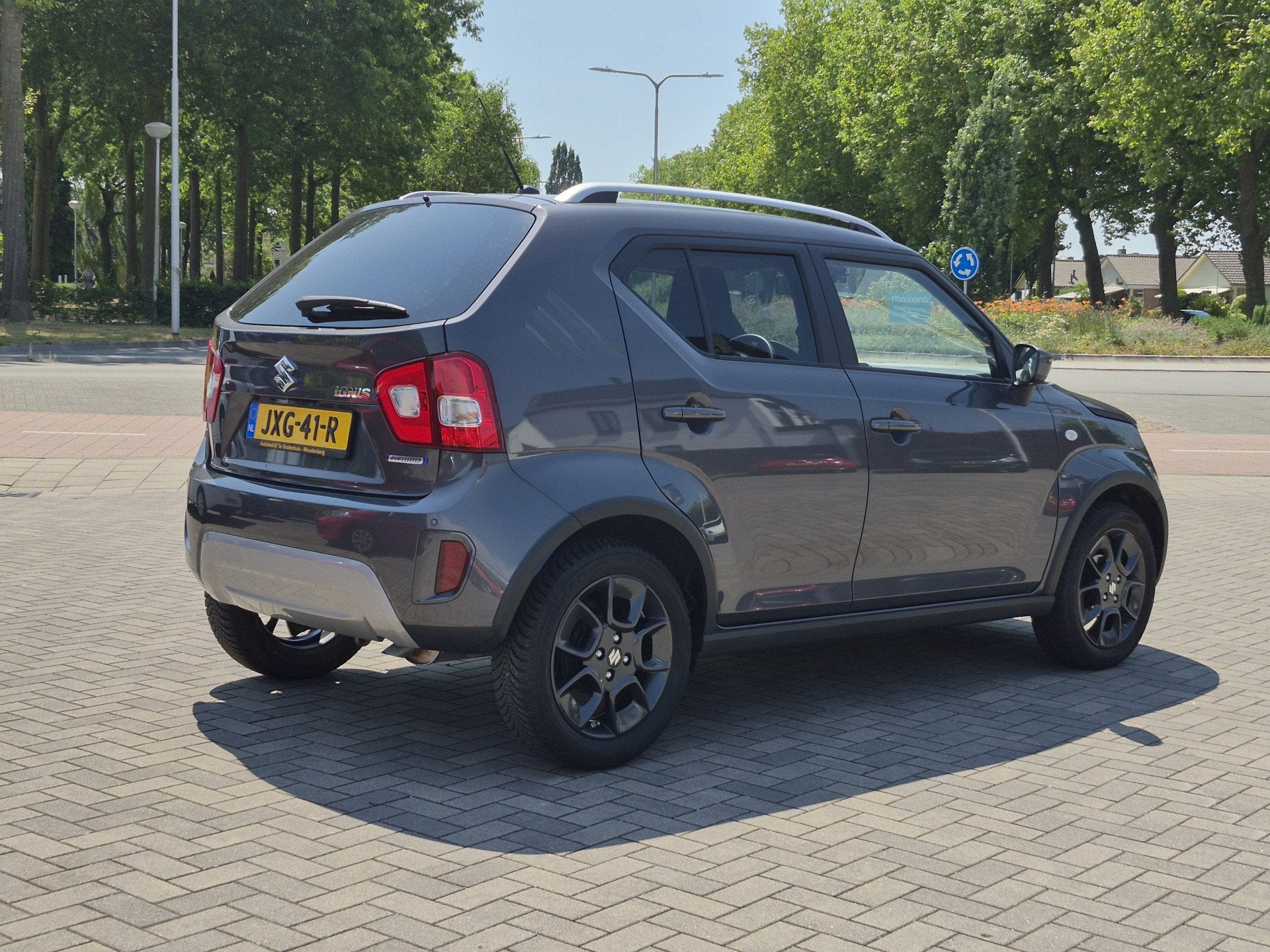 Suzuki Ignis 1.2 Select Automaat (bj 2022), Auto's, 83 pk, Stof, Gebruikt, Zwart