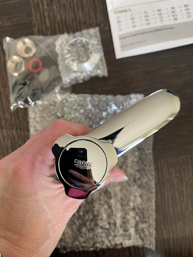 Grohe Costa L kraan - Nieuw in verpakking, Ophalen of Verzenden, Nieuw, Chroom, Kraan
