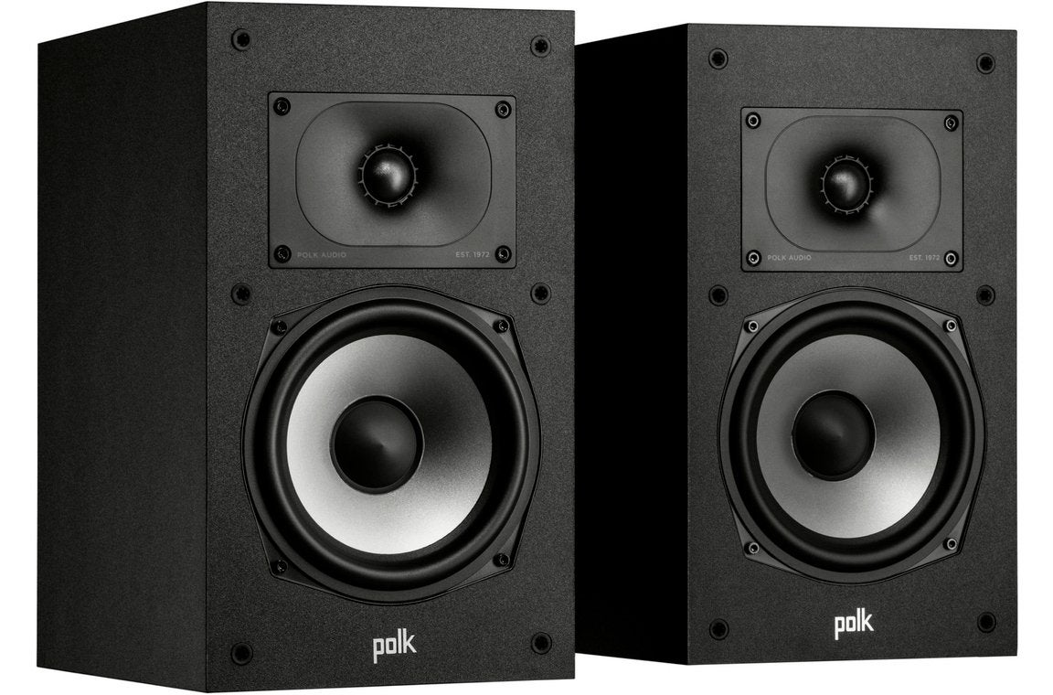Nieuw: Polk XT20 zwart boekenplankspeakers, Info@polk.eu, Boslaan 1, Nieuw, Ophalen of Verzenden