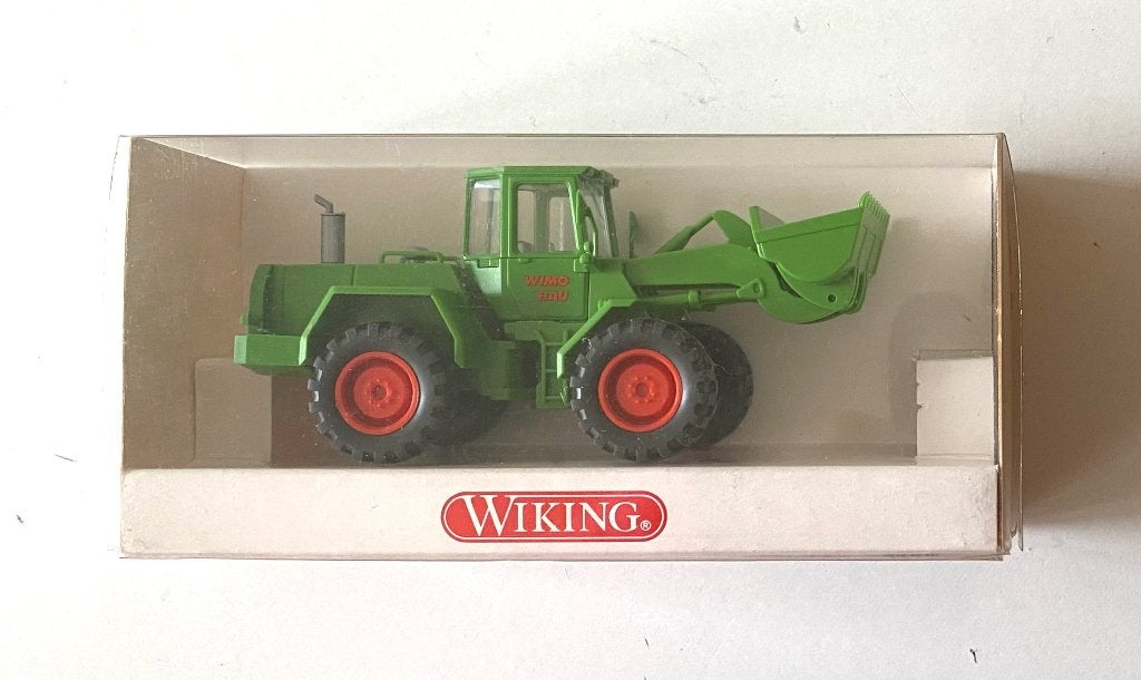 Wiking Radlader [liebherr] Wimo Bau, Ophalen of Verzenden, Zo goed als nieuw, Bus of Vrachtwagen, Wiking