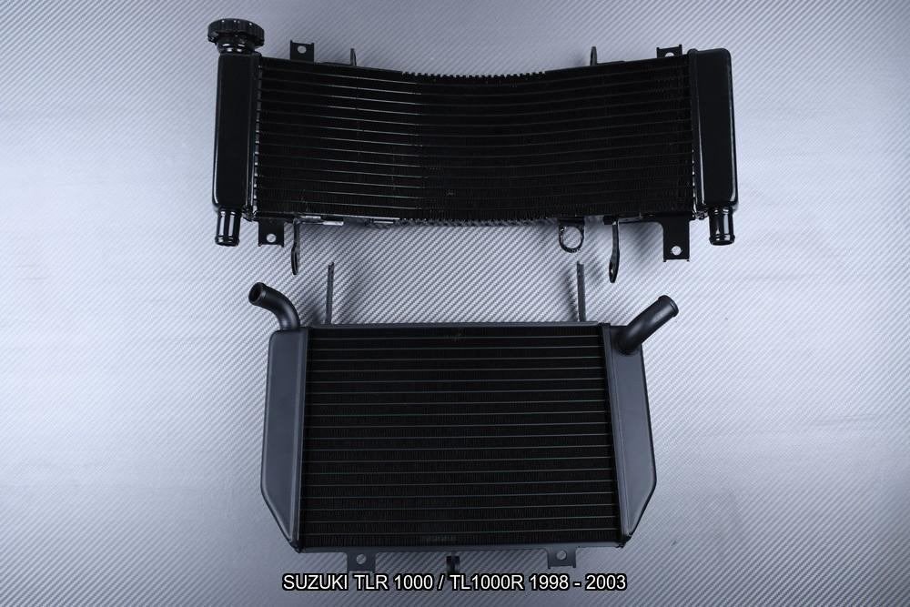 Radiateur radiatoren AVDB SUZUKI TL1000R 1998 2003 TLR 1000, Ophalen of Verzenden, Nieuw