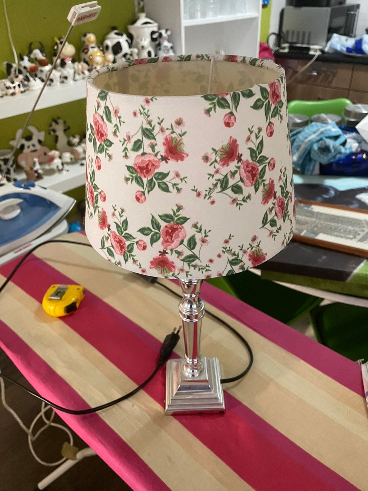 Lamptafel lamp op tafel, Ophalen, Zo goed als nieuw