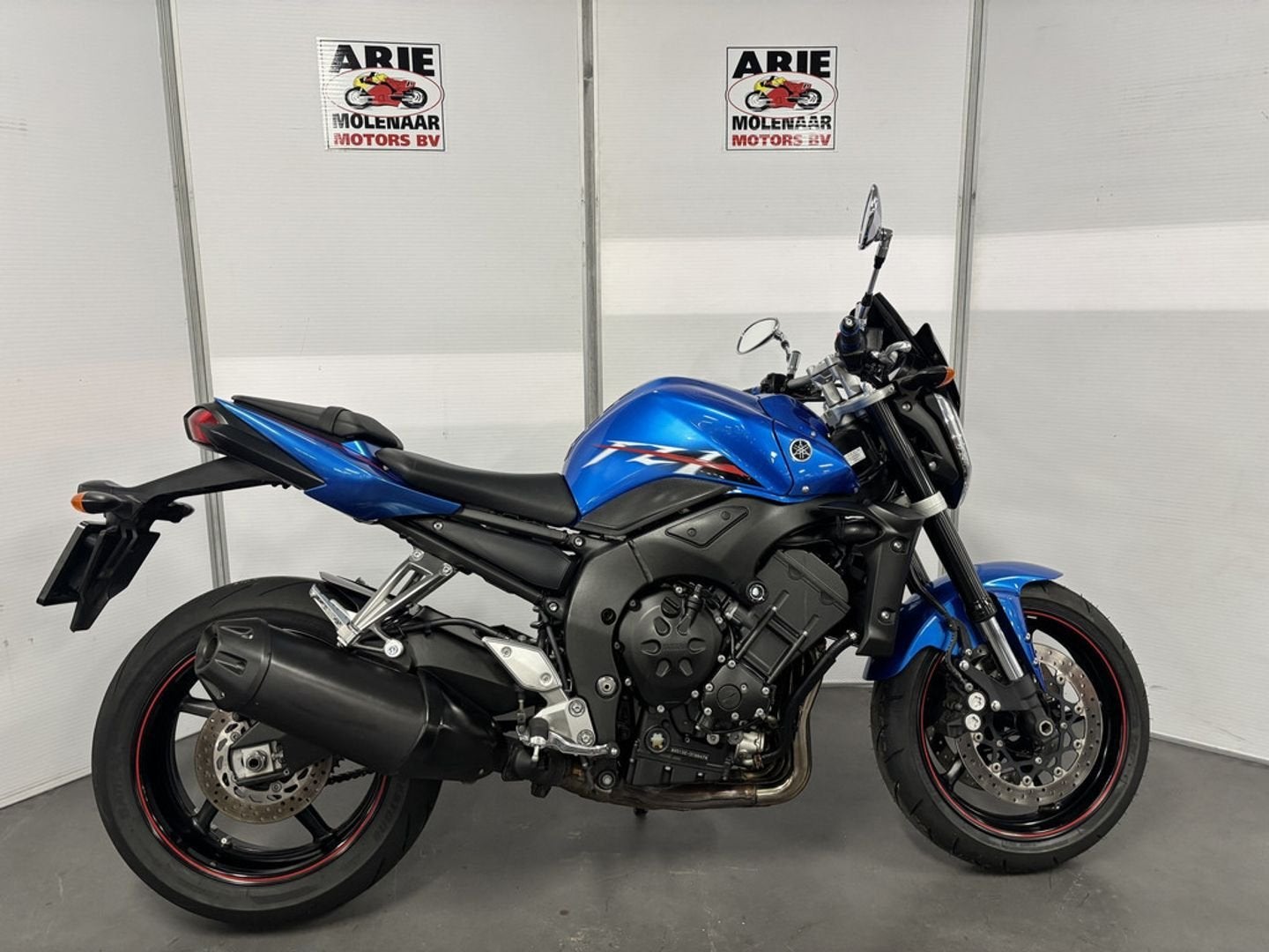 Yamaha FZ1 (bj 2009), 4 cilinders, Motorrijbewijs A, Bedrijf, Onbekend