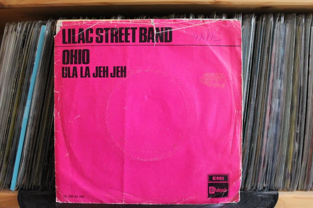 7" Single Lilac Street Band - Ohio / Ula la Jeh Jeh, Gebruikt, 7 inch, Single, Ophalen of Verzenden