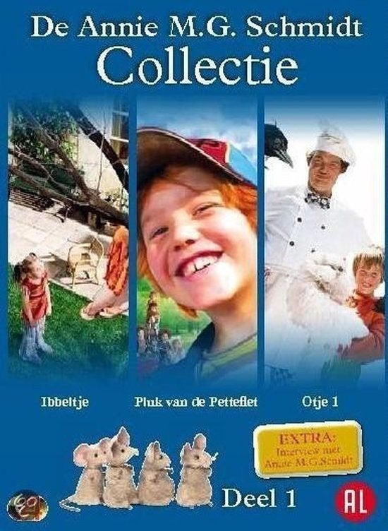 DVD box: De Annie M.G. Schmidt collectie deel 1, Cd's en Dvd's, Dvd's | Kinderen en Jeugd, Avontuur, Alle leeftijden, Ophalen of Verzenden