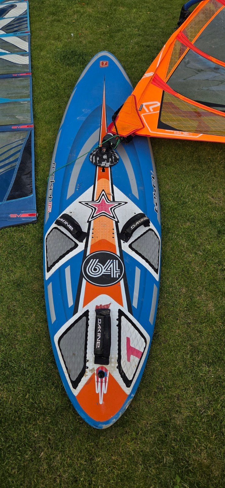 tabou rocket 115l ( opknapper ), Watersport en Boten, Ophalen, Gebruikt, Tabou, Plank